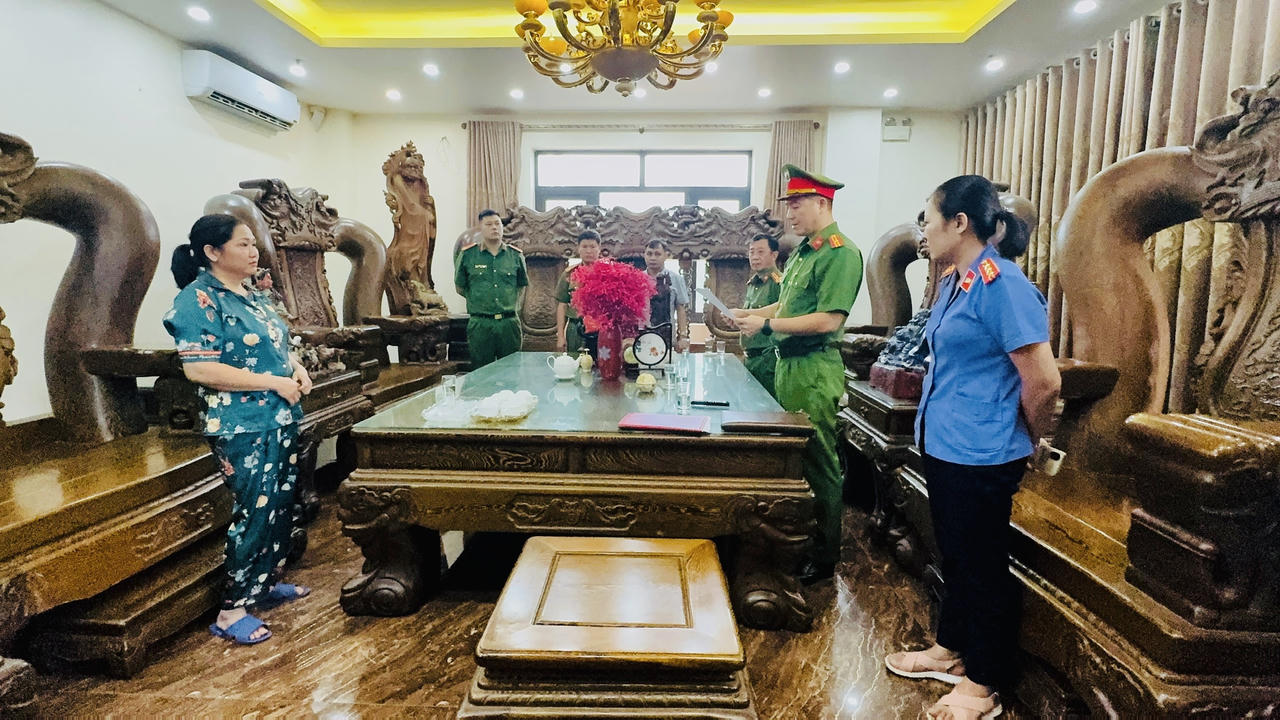 Bắt tạm giam đối tượng lừa đảo chiếm đoạt 38 tỷ đồng