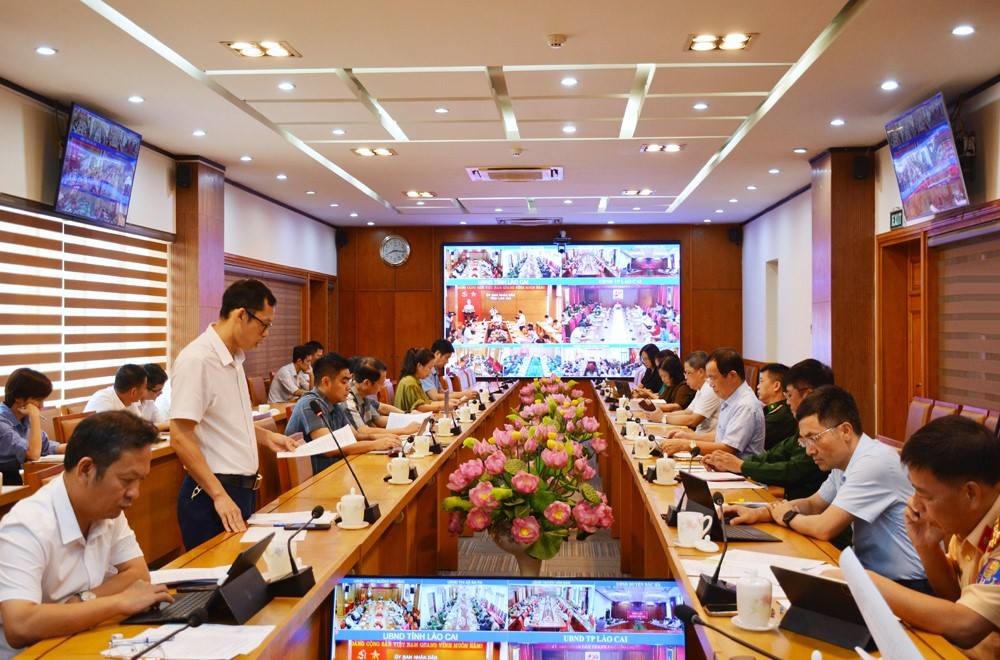 Lào Cai: Hoàn thành việc xây dựng Cổng trường An toàn giao thông trong năm 2024