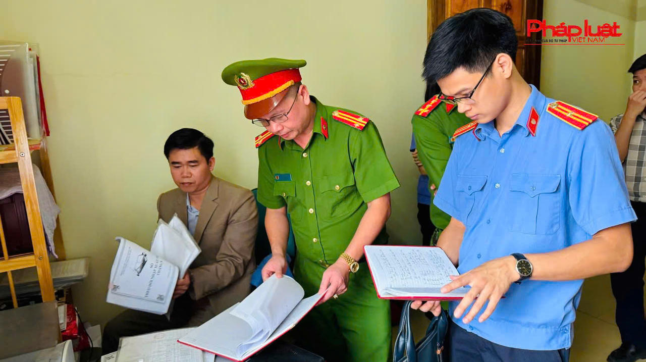 Khởi tố vụ án, khởi tố bị can bắt tạm giam nguyên Hiệu trưởng trường Phổ thông dân tộc bán trú tiểu học Hoàng Thu Phố 1