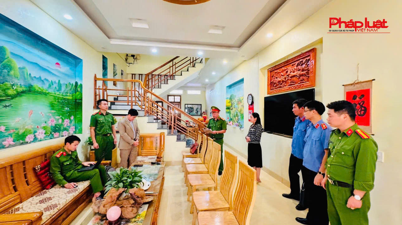 Khởi tố vụ án, khởi tố bị can bắt tạm giam nguyên Hiệu trưởng trường Phổ thông dân tộc bán trú tiểu học Hoàng Thu Phố 1