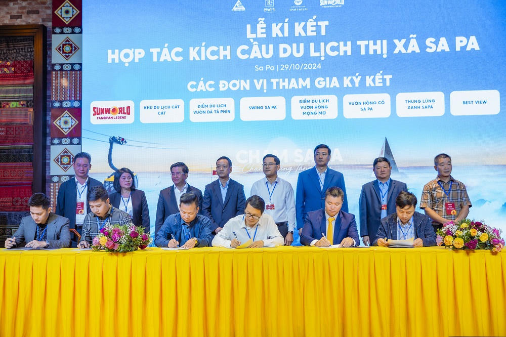 Chung tay kích cầu du lịch, 'hút khách' đến Sa Pa