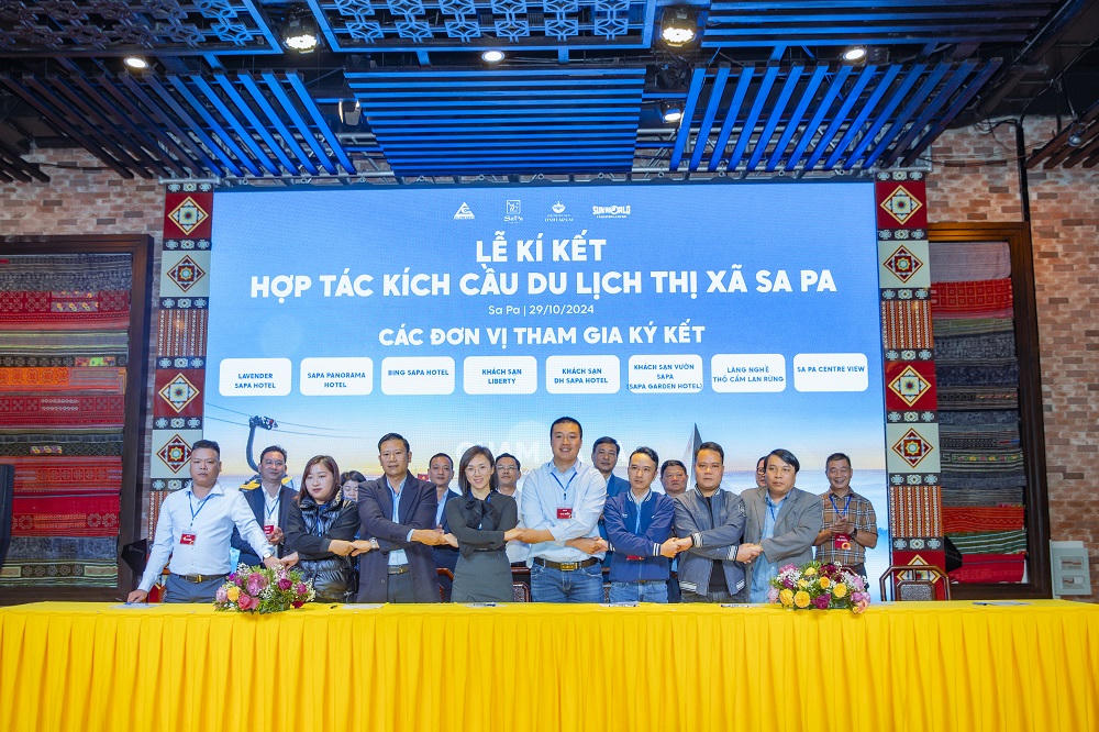 Chung tay kích cầu du lịch, 'hút khách' đến Sa Pa