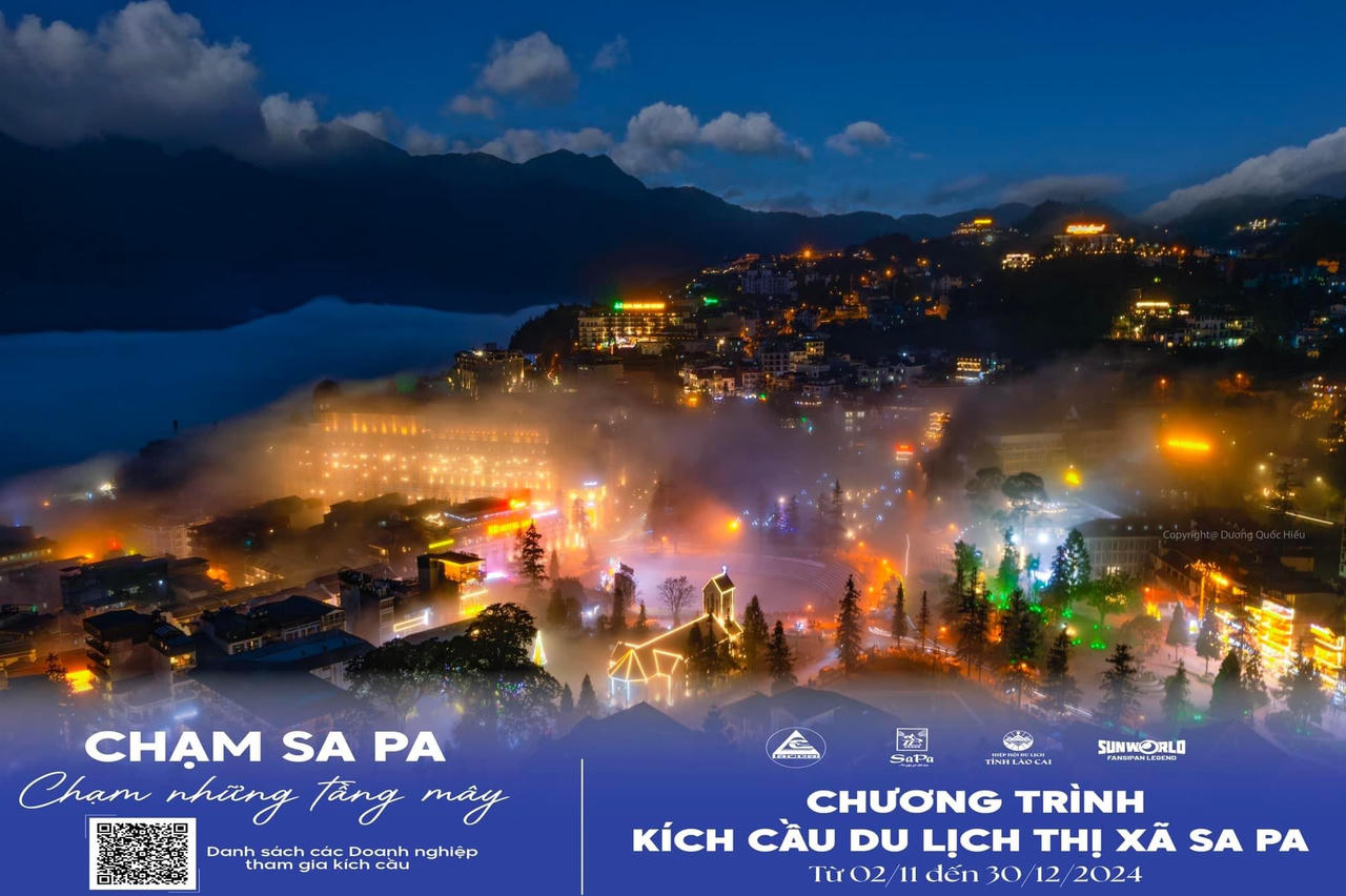 Chung tay kích cầu du lịch, 'hút khách' đến Sa Pa