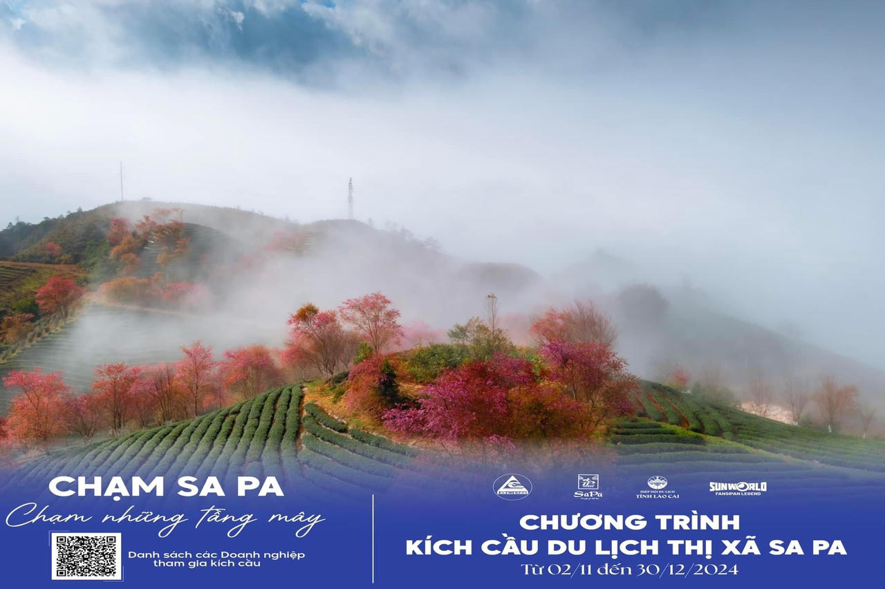 Chung tay kích cầu du lịch, 'hút khách' đến Sa Pa