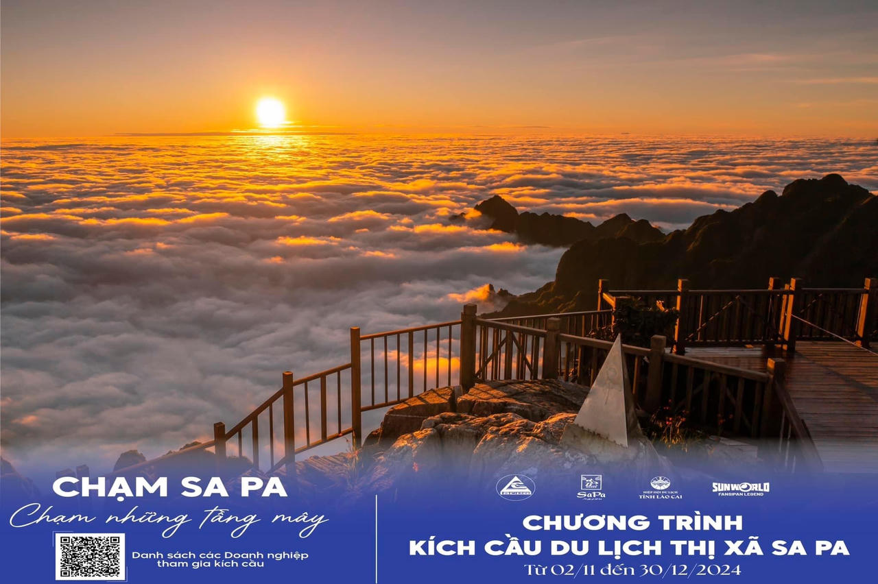 Chung tay kích cầu du lịch, 'hút khách' đến Sa Pa