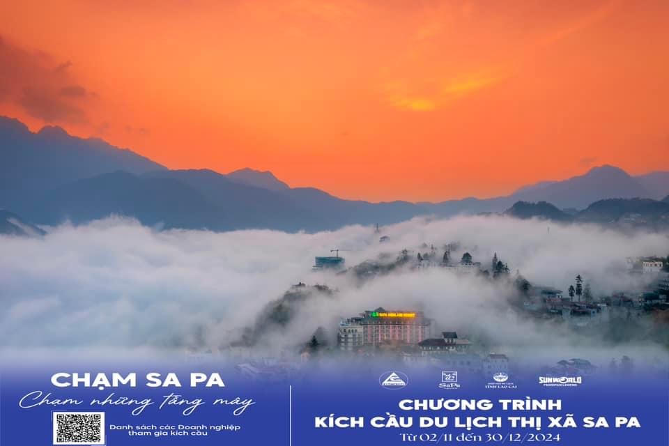 Chung tay kích cầu du lịch, 'hút khách' đến Sa Pa