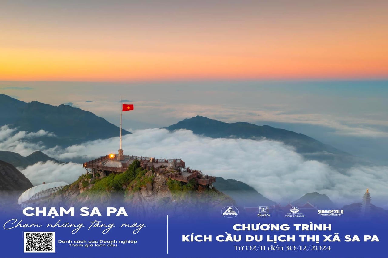 Chung tay kích cầu du lịch, 'hút khách' đến Sa Pa