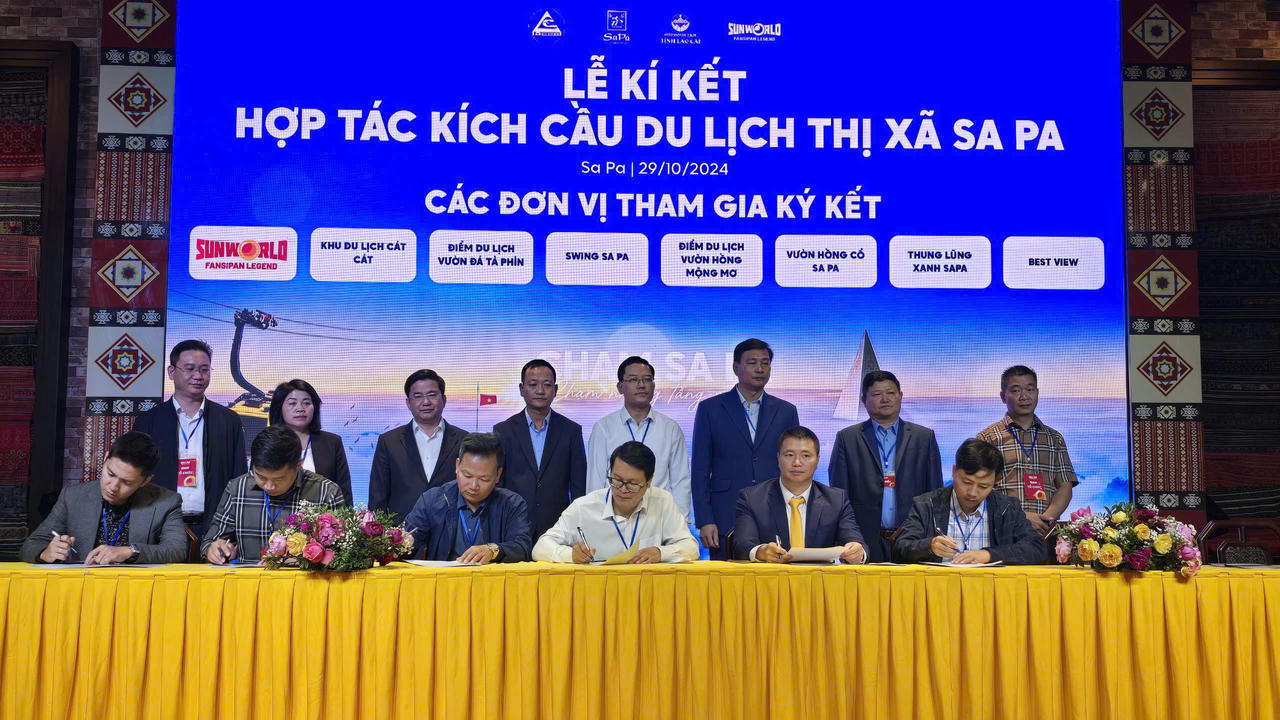 Chung tay kích cầu du lịch, 'hút khách' đến Sa Pa