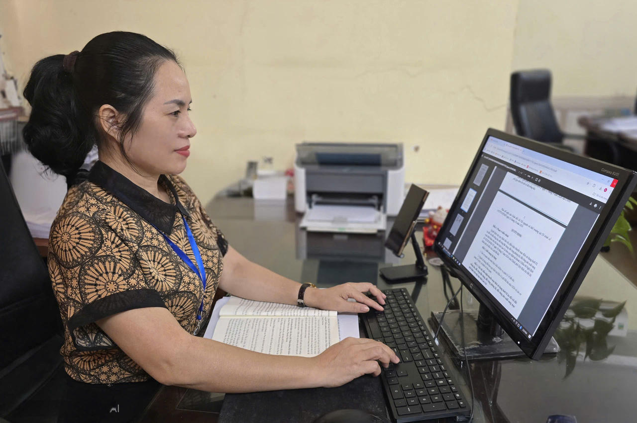 Nhiều giải pháp thúc đẩy công tác chuyển đổi số của ngành Tư pháp thành phố Lào Cai