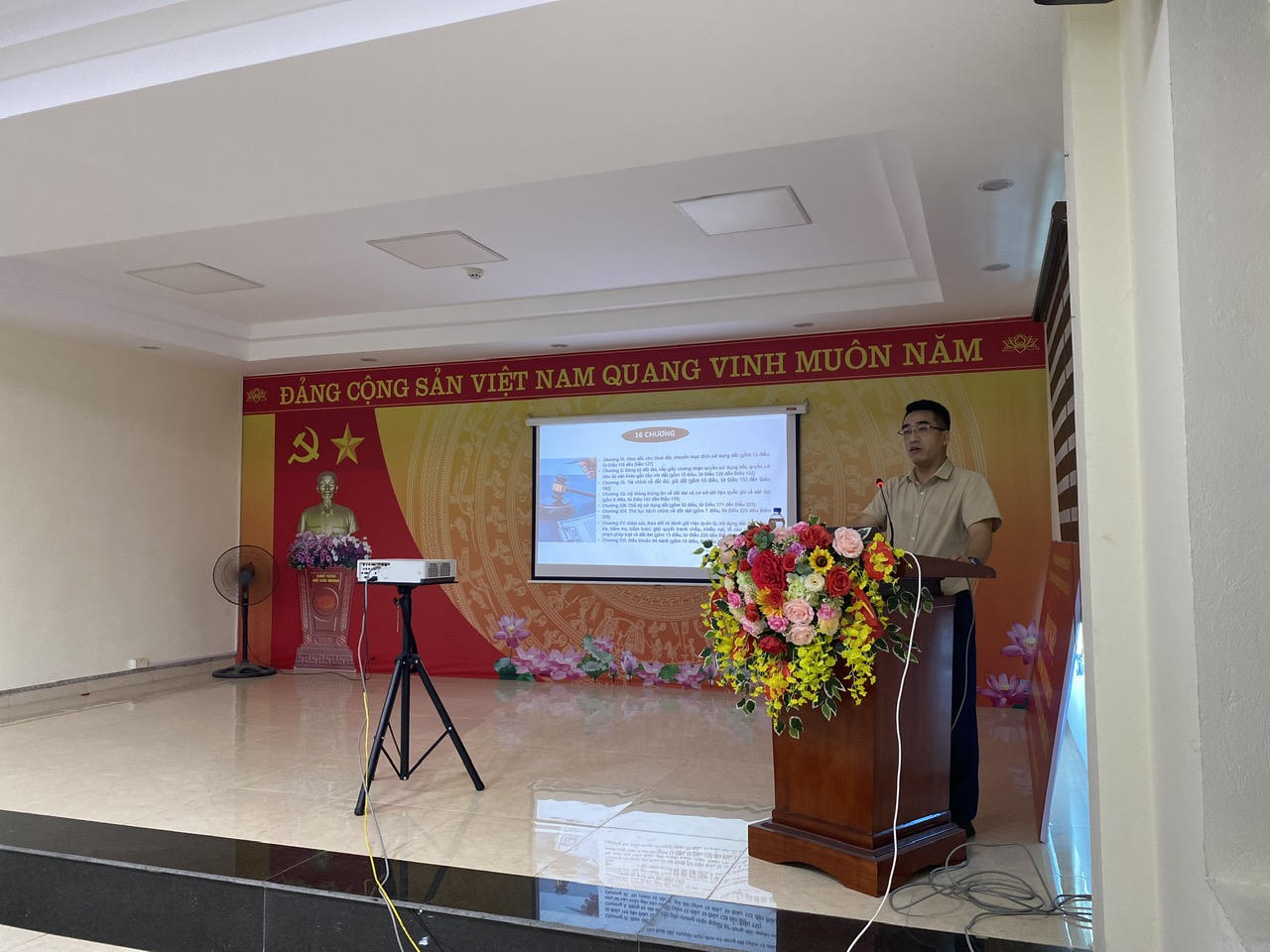 Thành phố Lào Cai tổ chức hội nghị tuyên truyền giáo dục pháp luật đợt IV năm 2024