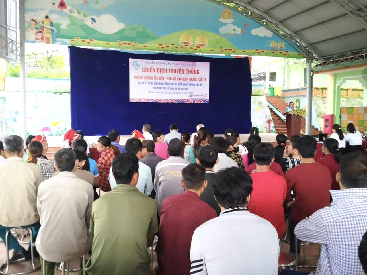 Hiệu quả công tác phòng chống, giảm thiểu tảo hôn và hôn nhân cận huyết thống ở Hợp Thành