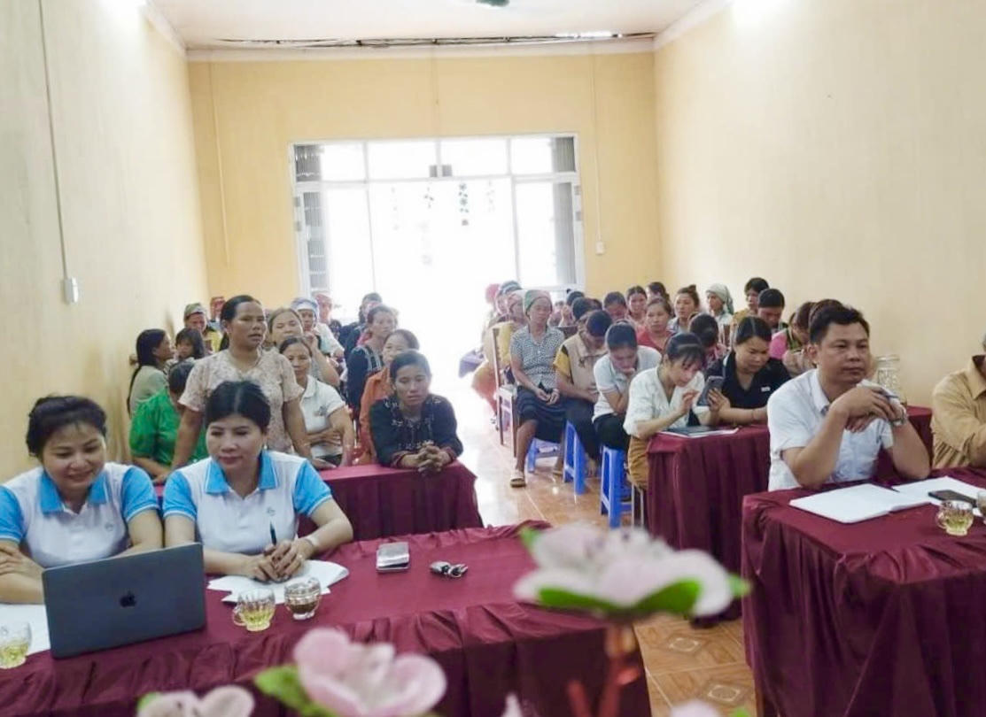 Hiệu quả công tác phòng chống, giảm thiểu tảo hôn và hôn nhân cận huyết thống ở Hợp Thành