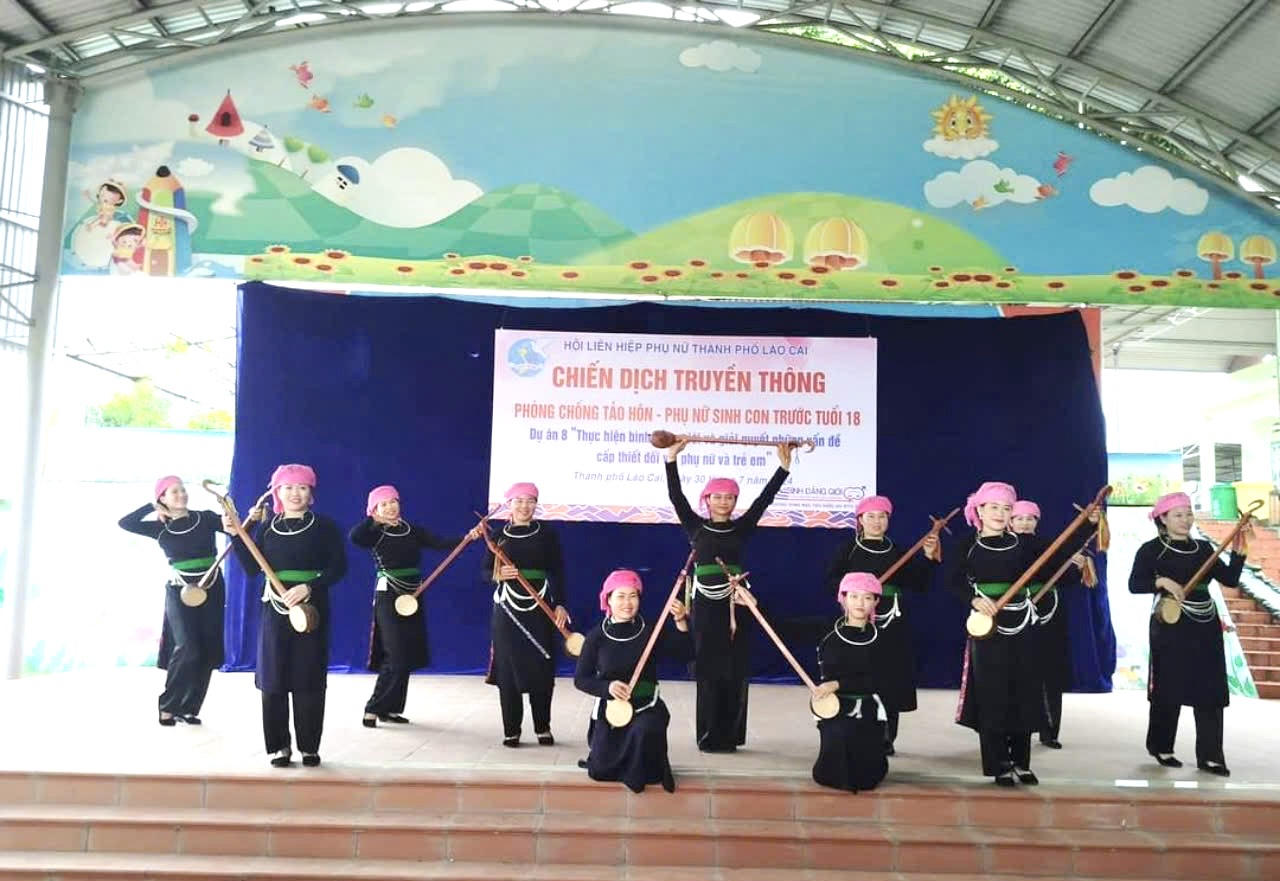 Hiệu quả công tác phòng chống, giảm thiểu tảo hôn và hôn nhân cận huyết thống ở Hợp Thành