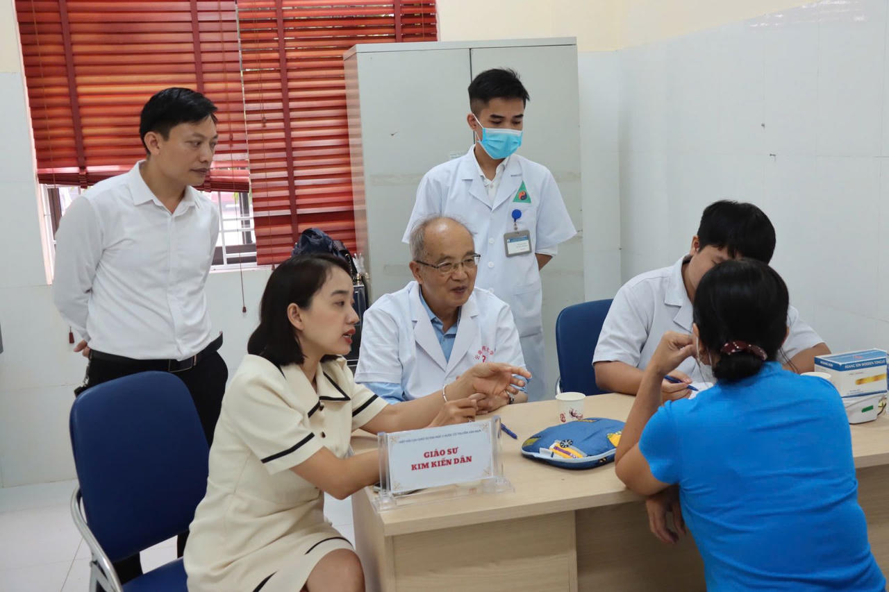 Tăng cường hợp tác, giao lưu y học Việt - Trung