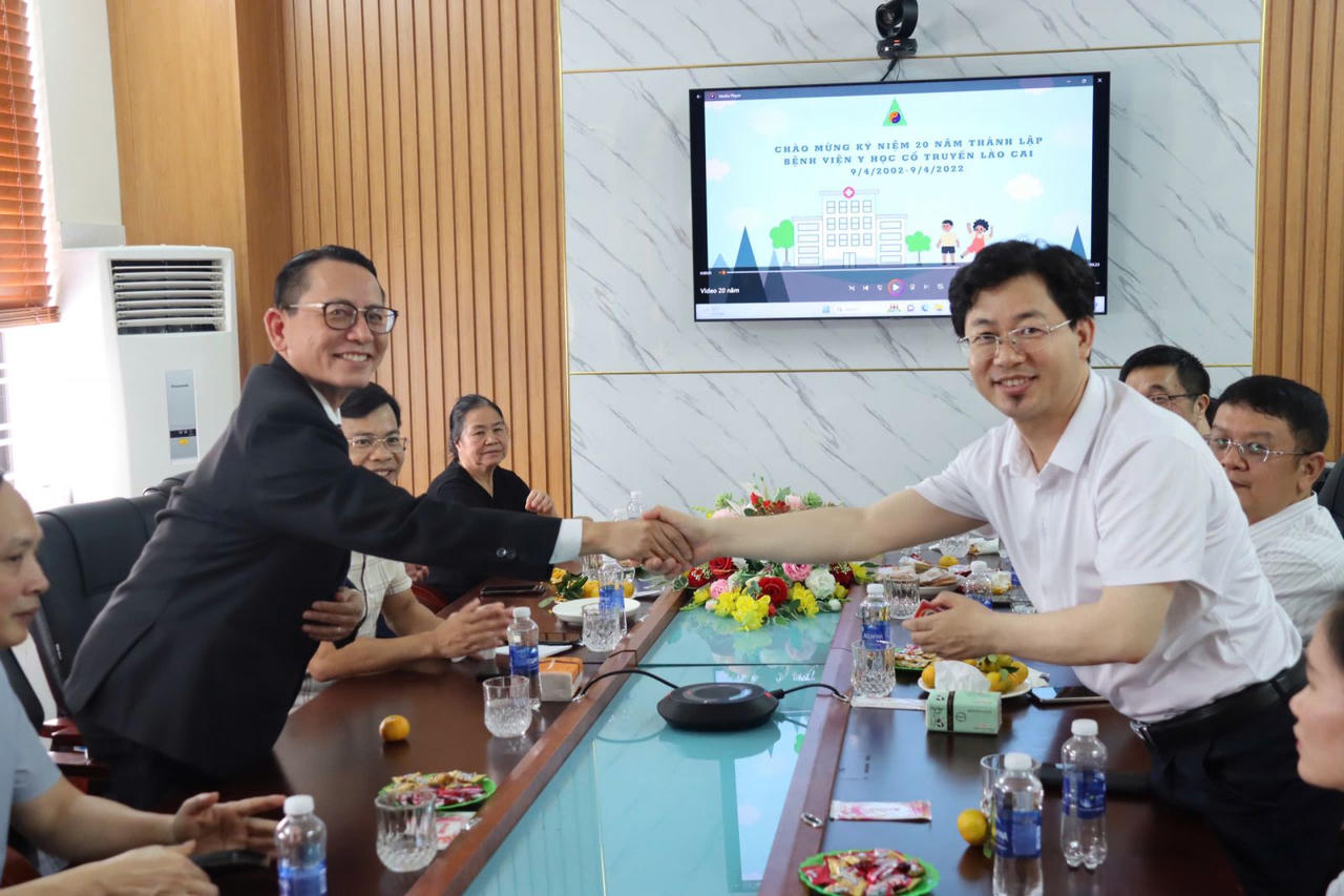 Tăng cường hợp tác, giao lưu y học Việt - Trung