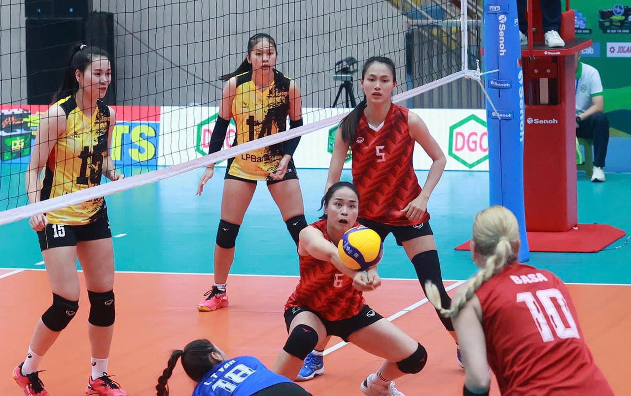 Khai mạc Giải Bóng chuyền VĐQG Cúp Hóa chất Đức Giang