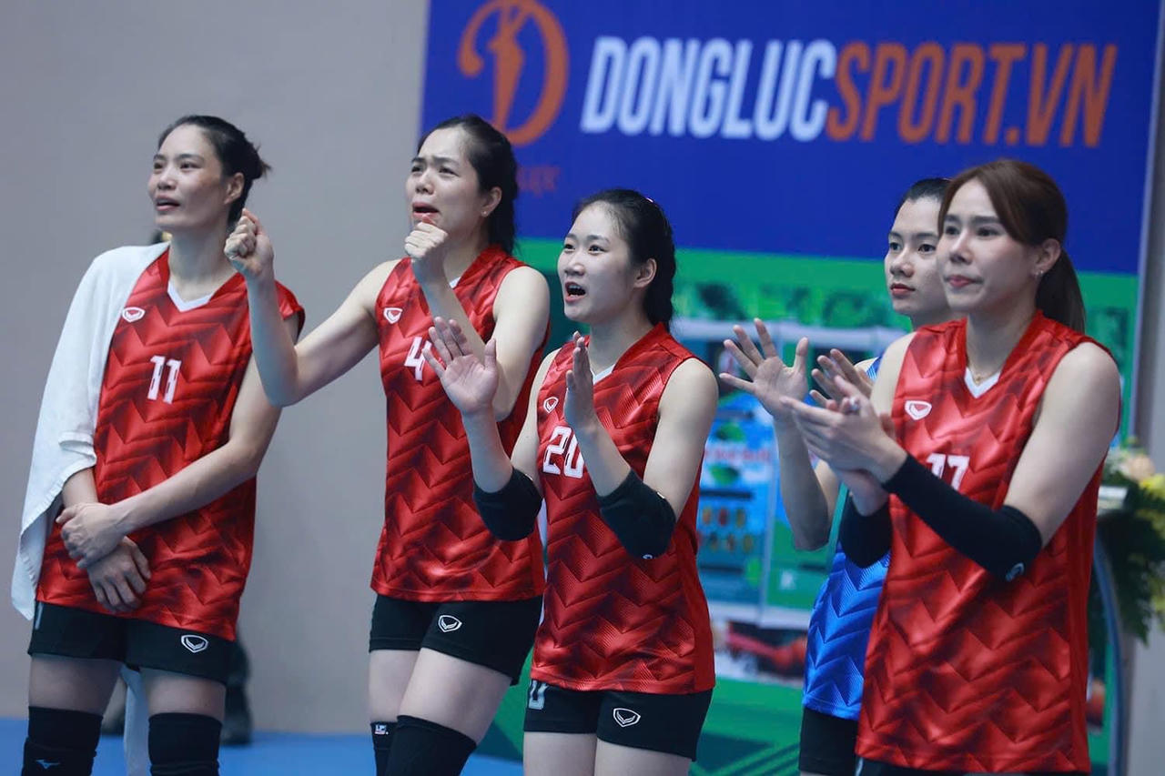 Khai mạc Giải Bóng chuyền VĐQG Cúp Hóa chất Đức Giang