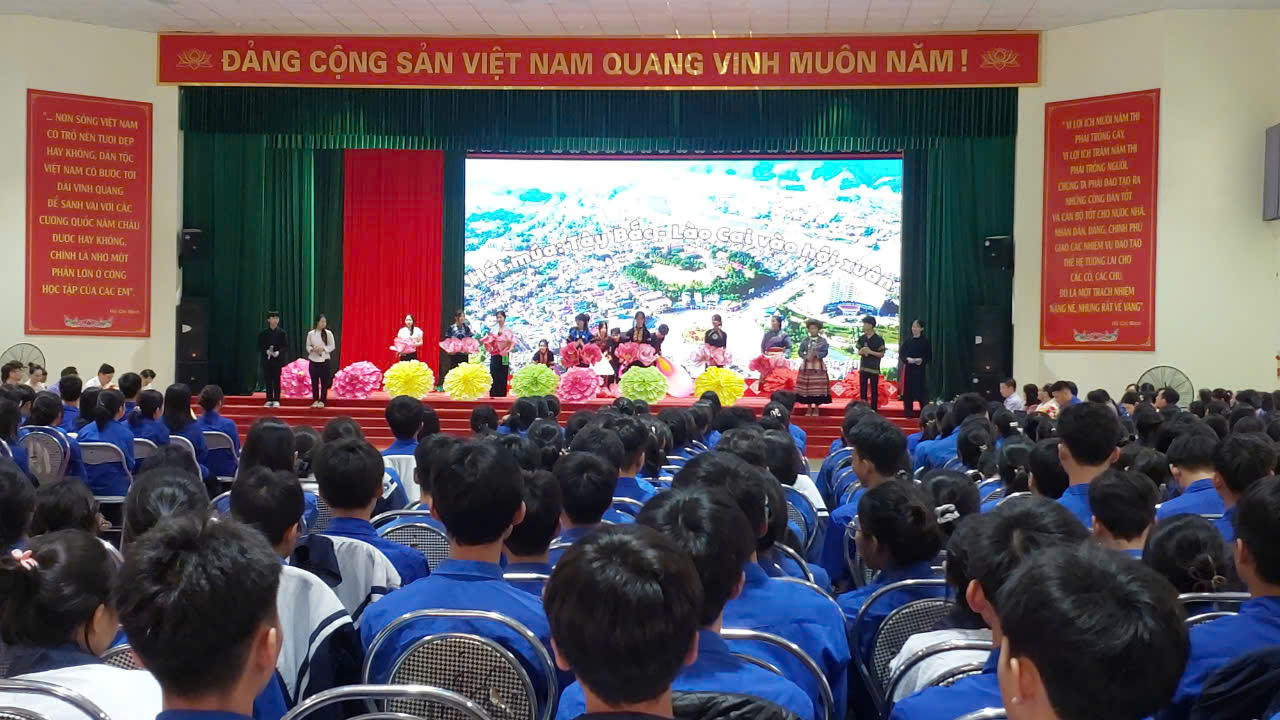 Thành phố Lào Cai hưởng ứng Ngày Pháp luật năm 2024 