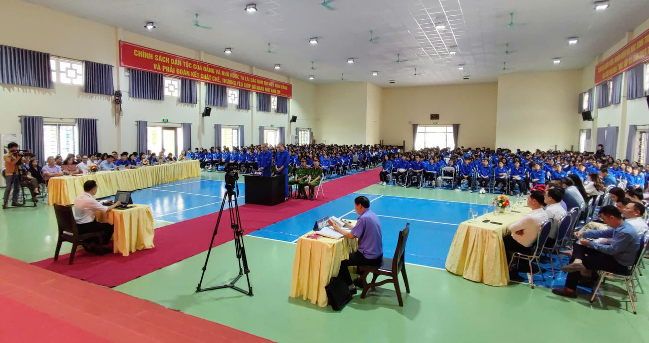 Thành phố Lào Cai hưởng ứng Ngày Pháp luật năm 2024 