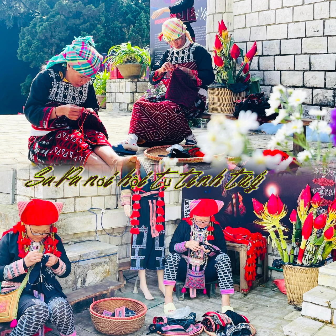 'Sa Pa - Thổ cẩm miền sương mây'- Điểm nhấn kích cầu du lịch