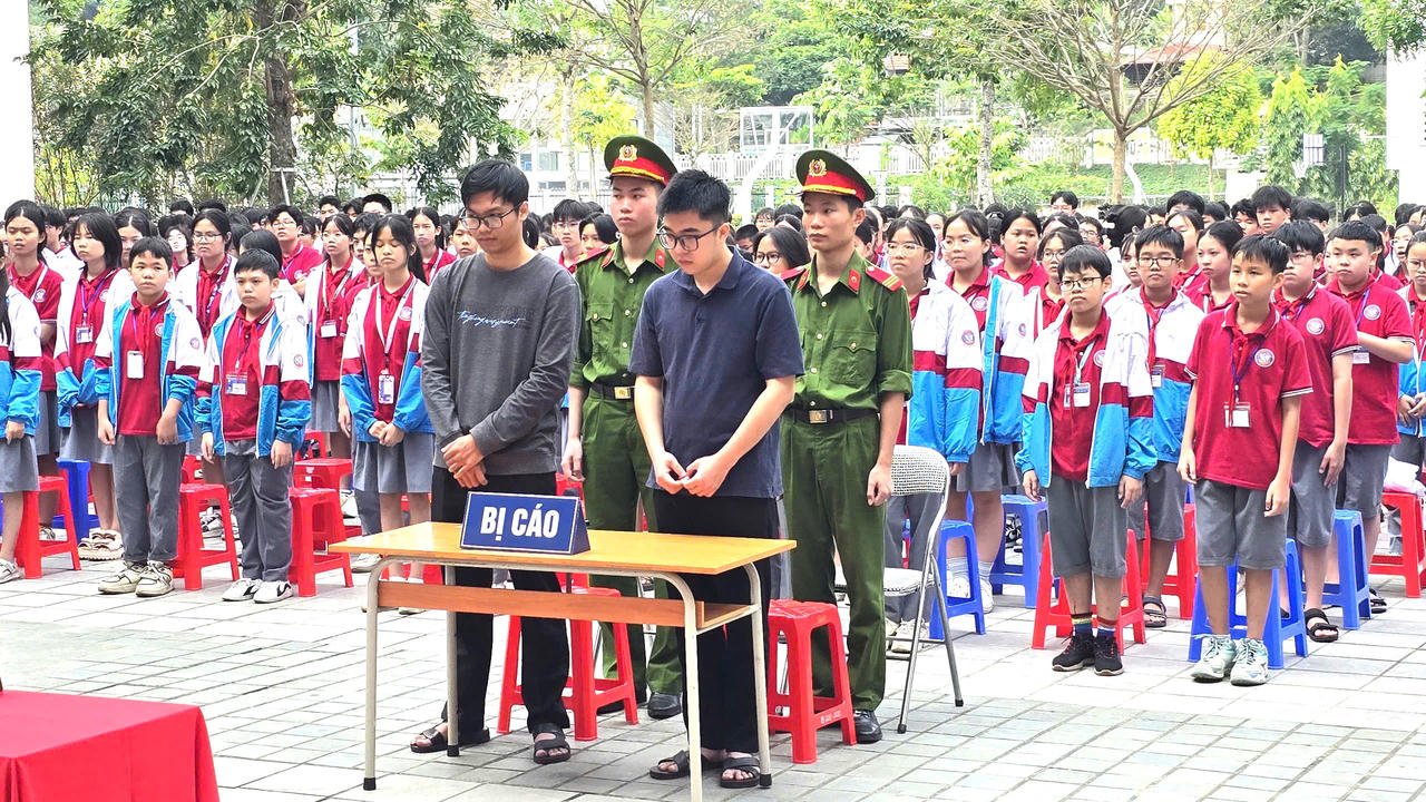 Phát huy hiệu quả tuyên truyền pháp luật cho học sinh thông qua phiên tòa giả định