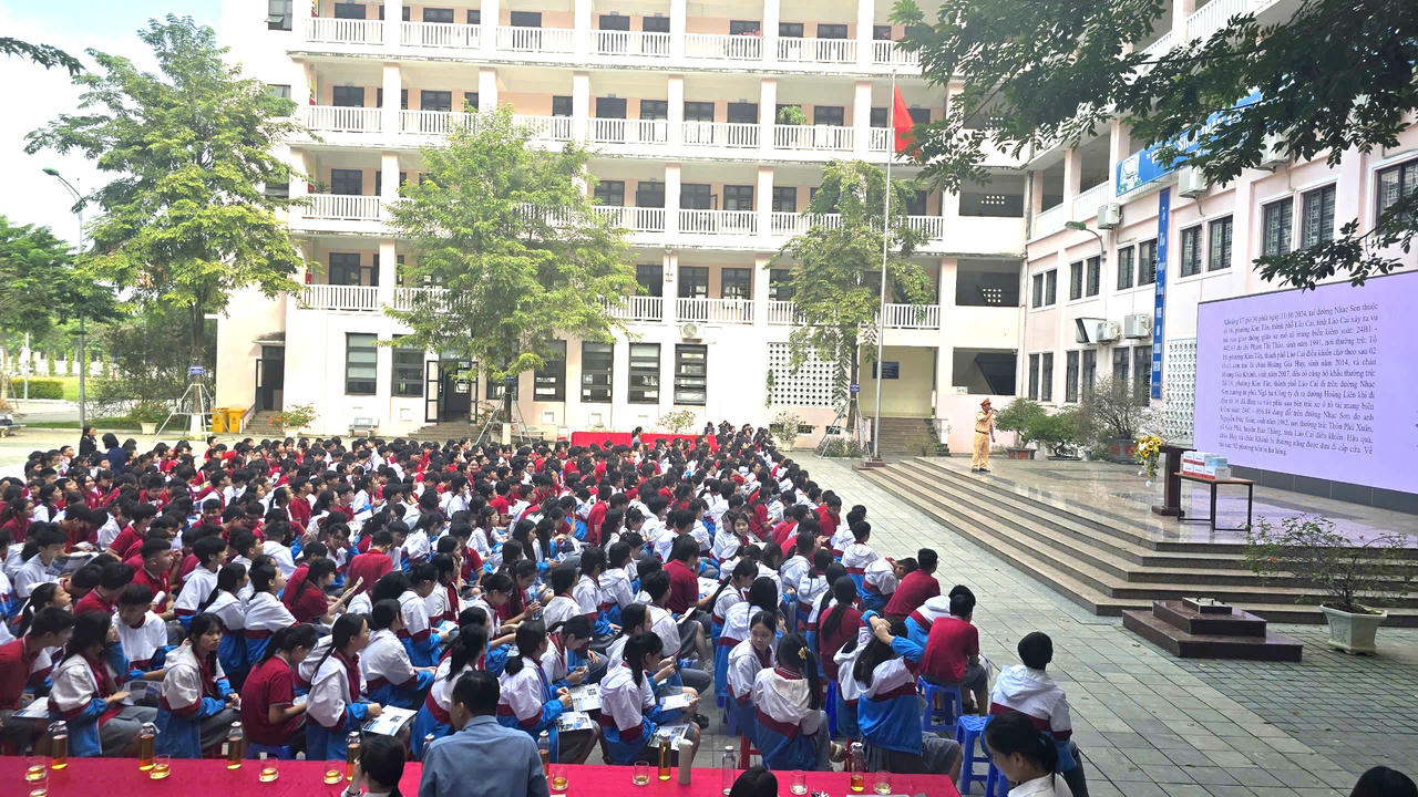 Phát huy hiệu quả tuyên truyền pháp luật cho học sinh thông qua phiên tòa giả định