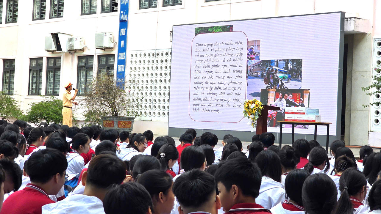 Phát huy hiệu quả tuyên truyền pháp luật cho học sinh thông qua phiên tòa giả định