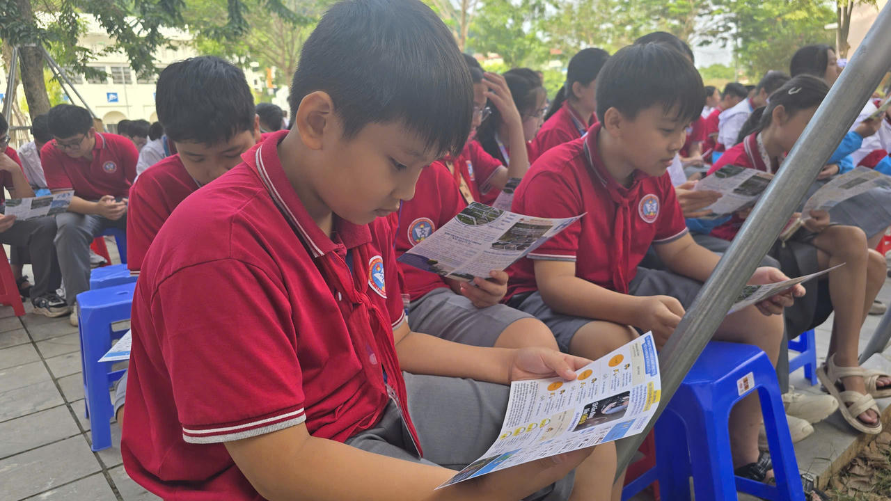 Phát huy hiệu quả tuyên truyền pháp luật cho học sinh thông qua phiên tòa giả định