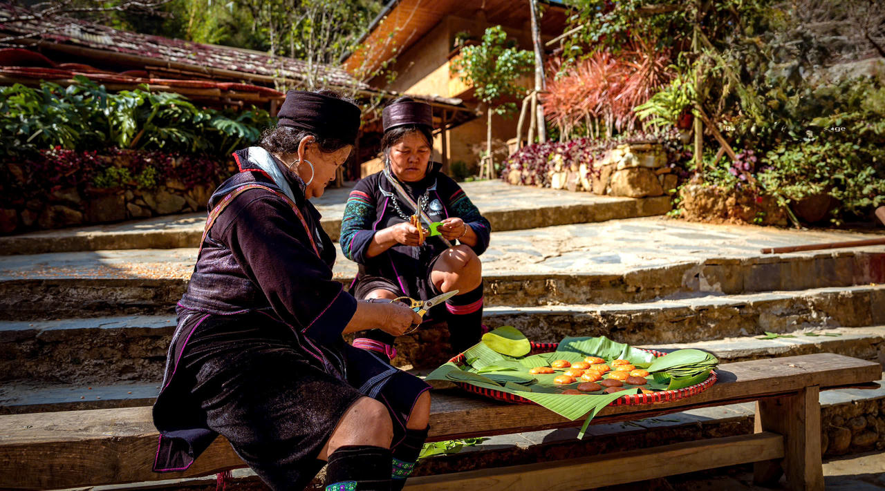 Bản Cát Cát Sa Pa bức tranh văn hóa đa sắc màu vùng Tây Bắc