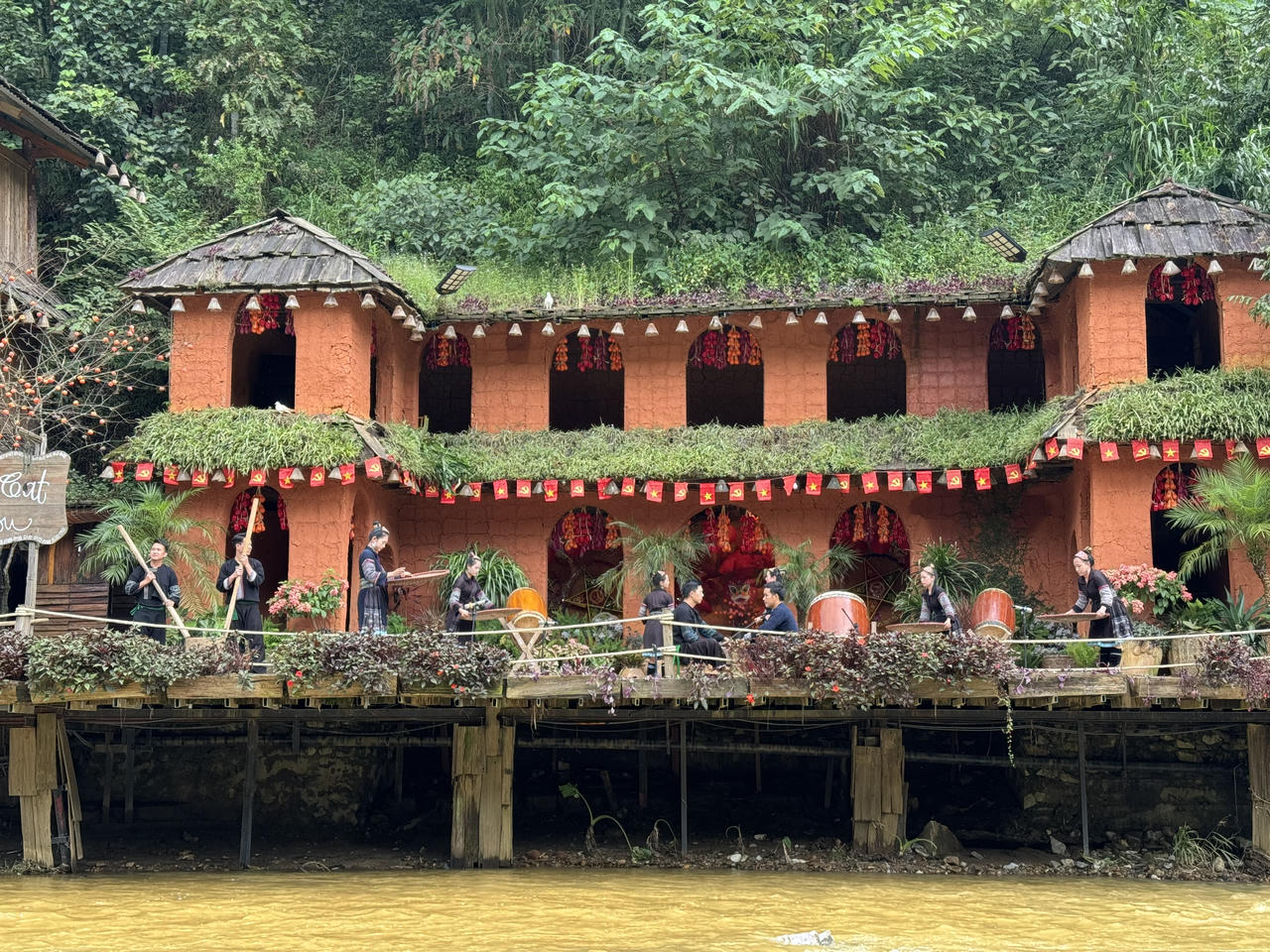 Bản Cát Cát Sa Pa bức tranh văn hóa đa sắc màu vùng Tây Bắc