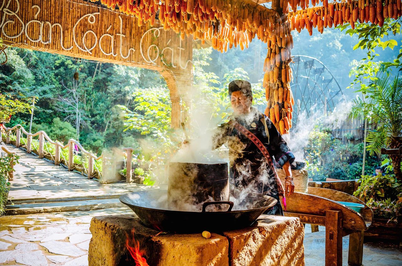 Bản Cát Cát Sa Pa bức tranh văn hóa đa sắc màu vùng Tây Bắc