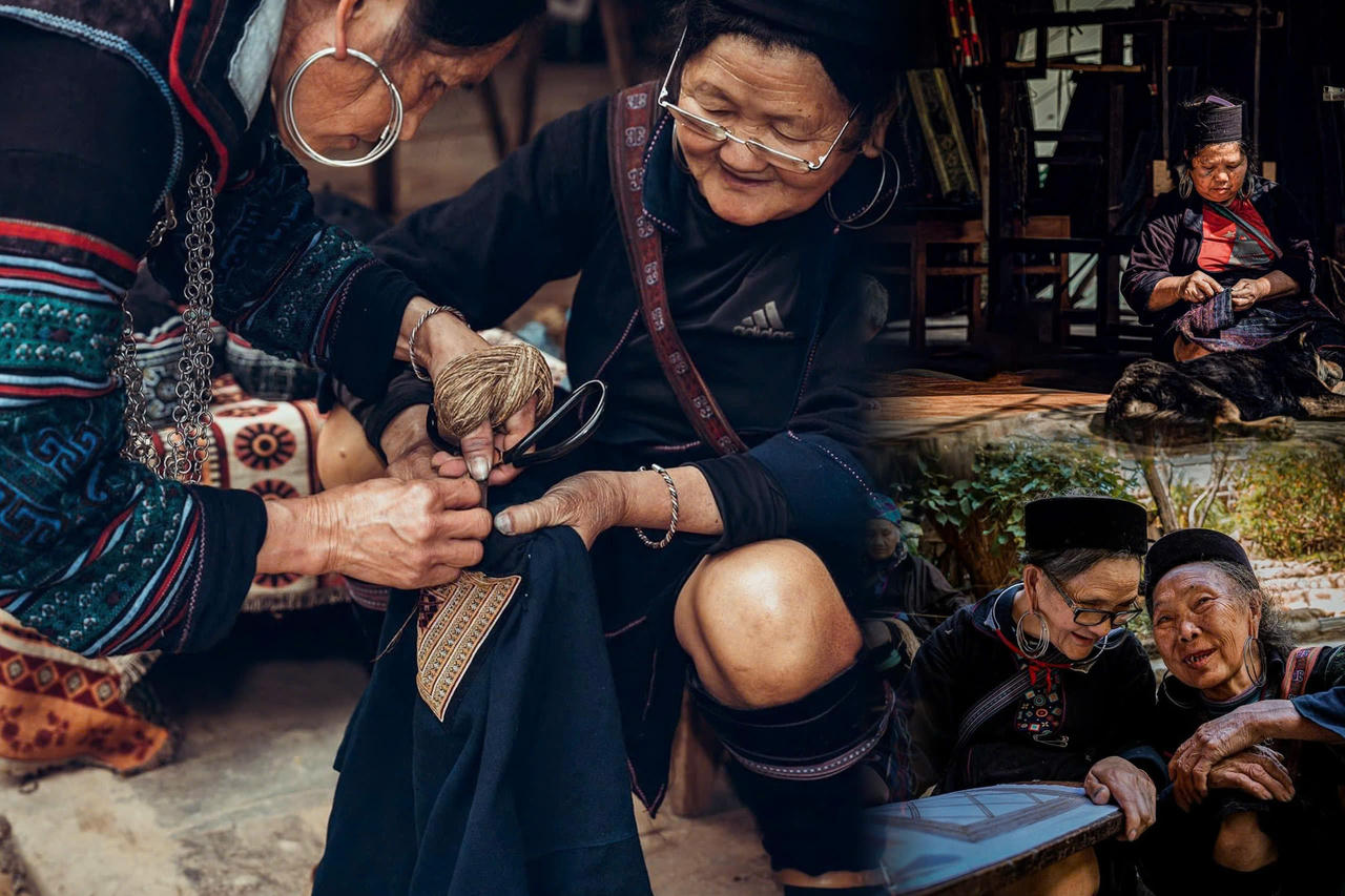 Bản Cát Cát Sa Pa bức tranh văn hóa đa sắc màu vùng Tây Bắc