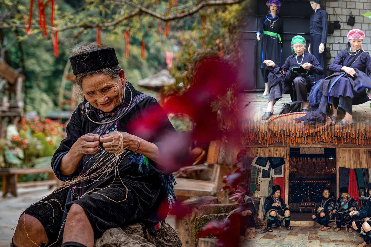 Bản Cát Cát Sa Pa bức tranh văn hóa đa sắc màu vùng Tây Bắc