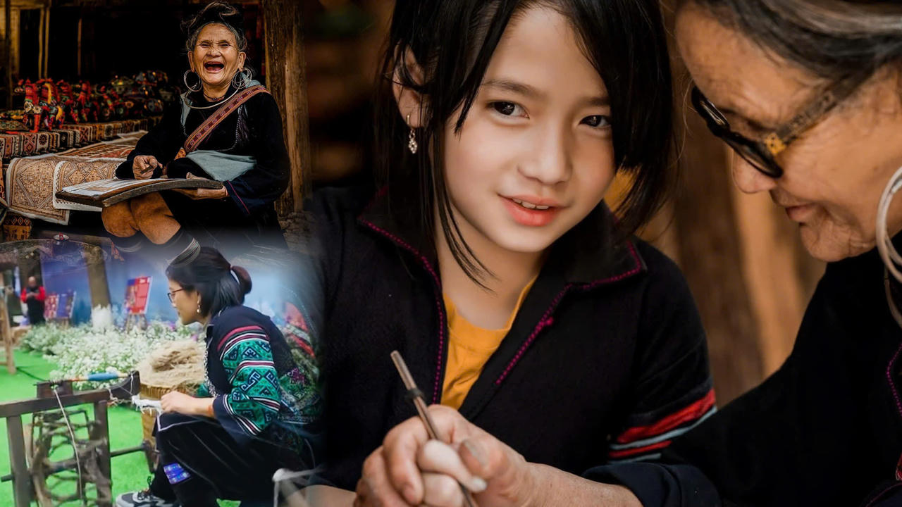 Bản Cát Cát Sa Pa bức tranh văn hóa đa sắc màu vùng Tây Bắc