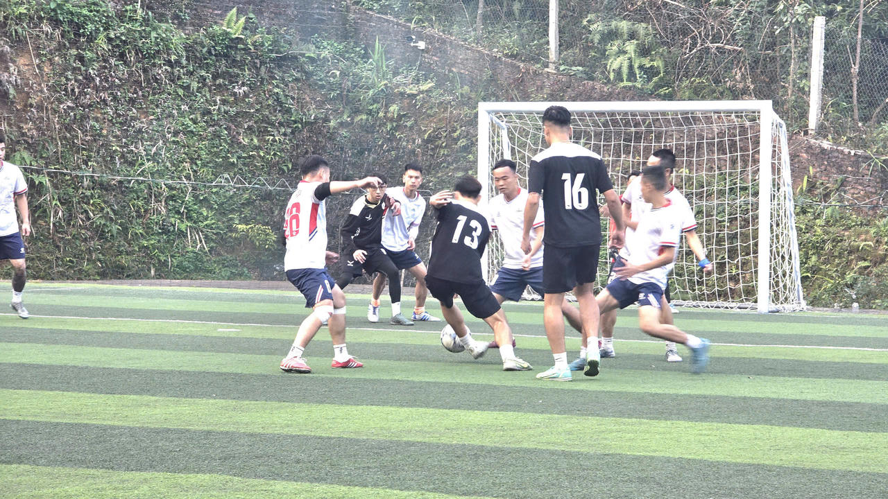 Giải bóng đá nam Hiệp hội Du lịch tỉnh Lào Cai năm 2024 thành công tốt đẹp