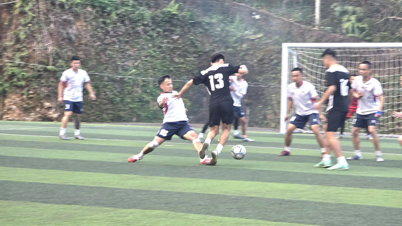 Giải bóng đá nam Hiệp hội Du lịch tỉnh Lào Cai năm 2024 thành công tốt đẹp