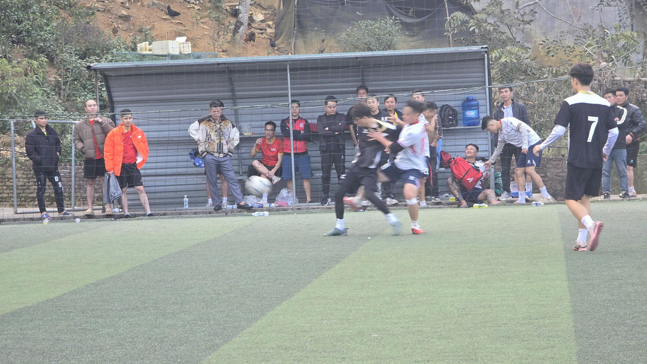 Giải bóng đá nam Hiệp hội Du lịch tỉnh Lào Cai năm 2024 thành công tốt đẹp