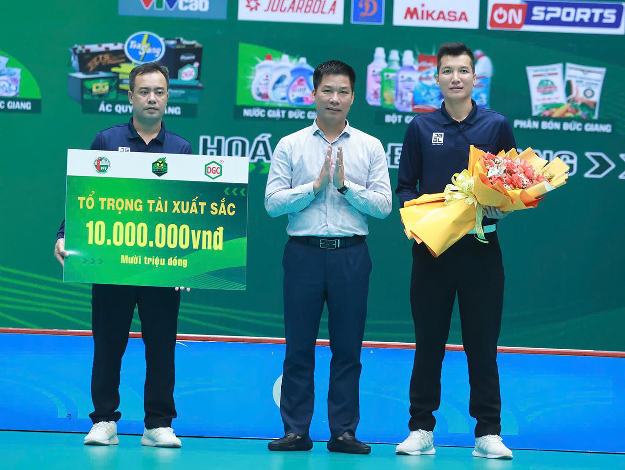 VTV Bình Điền Long An vô địch giải Bóng chuyền vô địch quốc gia Cúp Hóa chất Đức Giang năm 2024