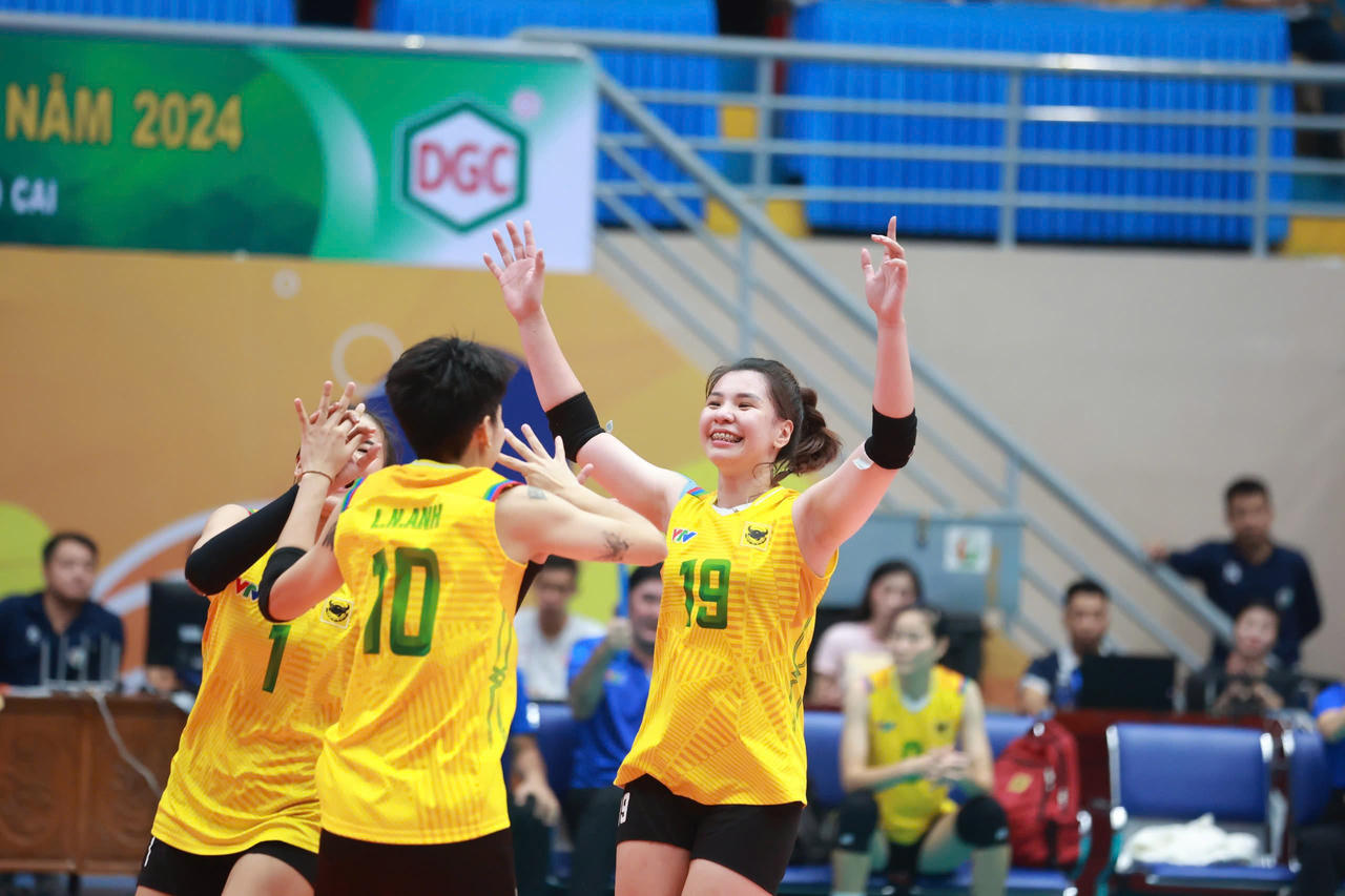 VTV Bình Điền Long An vô địch giải Bóng chuyền vô địch quốc gia Cúp Hóa chất Đức Giang năm 2024