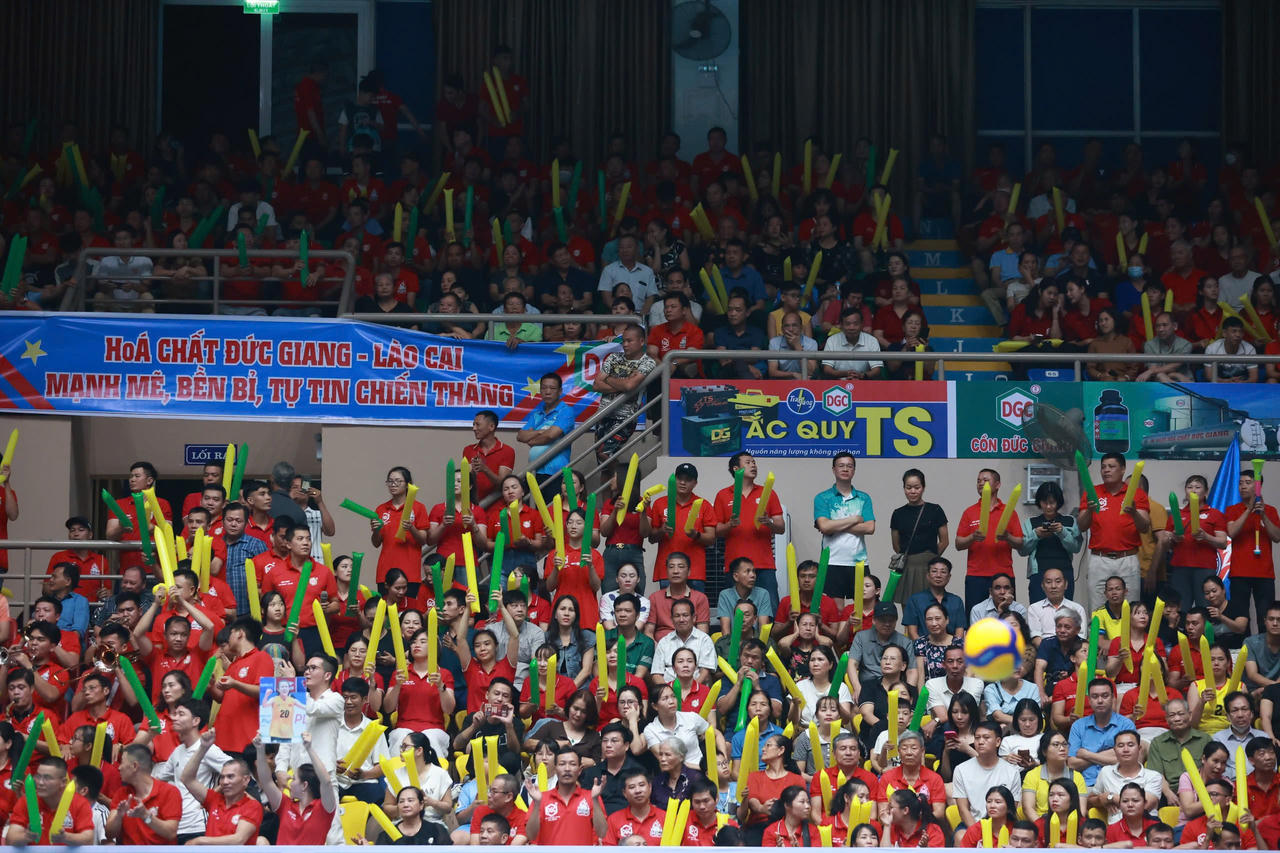 VTV Bình Điền Long An vô địch giải Bóng chuyền vô địch quốc gia Cúp Hóa chất Đức Giang năm 2024