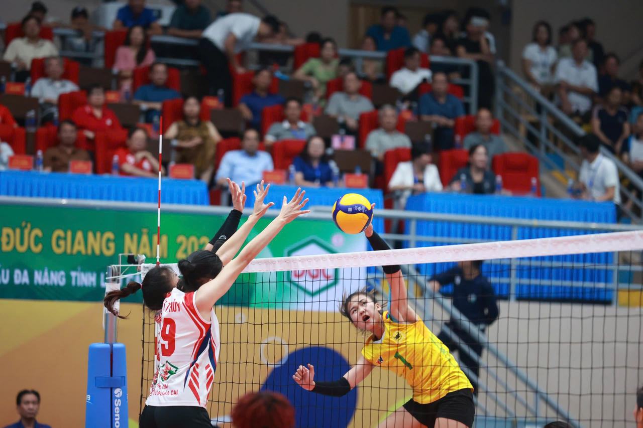 VTV Bình Điền Long An vô địch giải Bóng chuyền vô địch quốc gia Cúp Hóa chất Đức Giang năm 2024