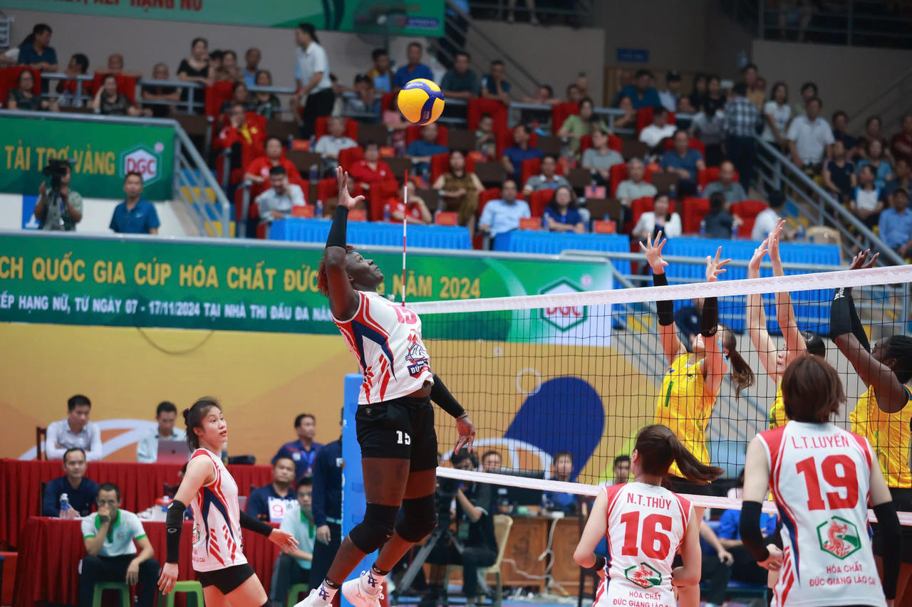 VTV Bình Điền Long An vô địch giải Bóng chuyền vô địch quốc gia Cúp Hóa chất Đức Giang năm 2024