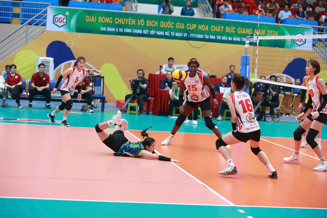 VTV Bình Điền Long An vô địch giải Bóng chuyền vô địch quốc gia Cúp Hóa chất Đức Giang năm 2024