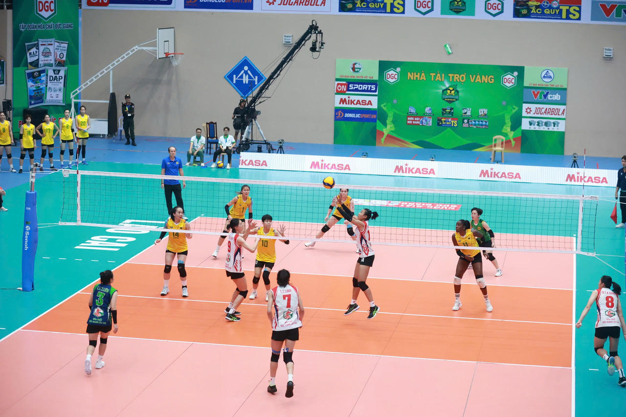 VTV Bình Điền Long An vô địch giải Bóng chuyền vô địch quốc gia Cúp Hóa chất Đức Giang năm 2024