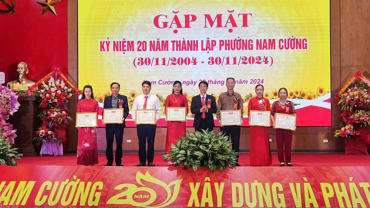 Xây dựng phường Nam Cường là động lực, là hạt nhân phát triển toàn diện của thành phố Lào Cai
