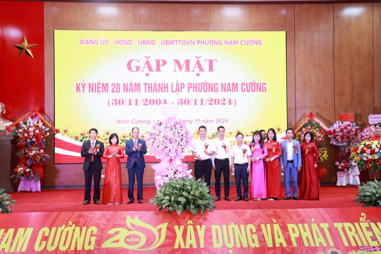 Xây dựng phường Nam Cường là động lực, là hạt nhân phát triển toàn diện của thành phố Lào Cai