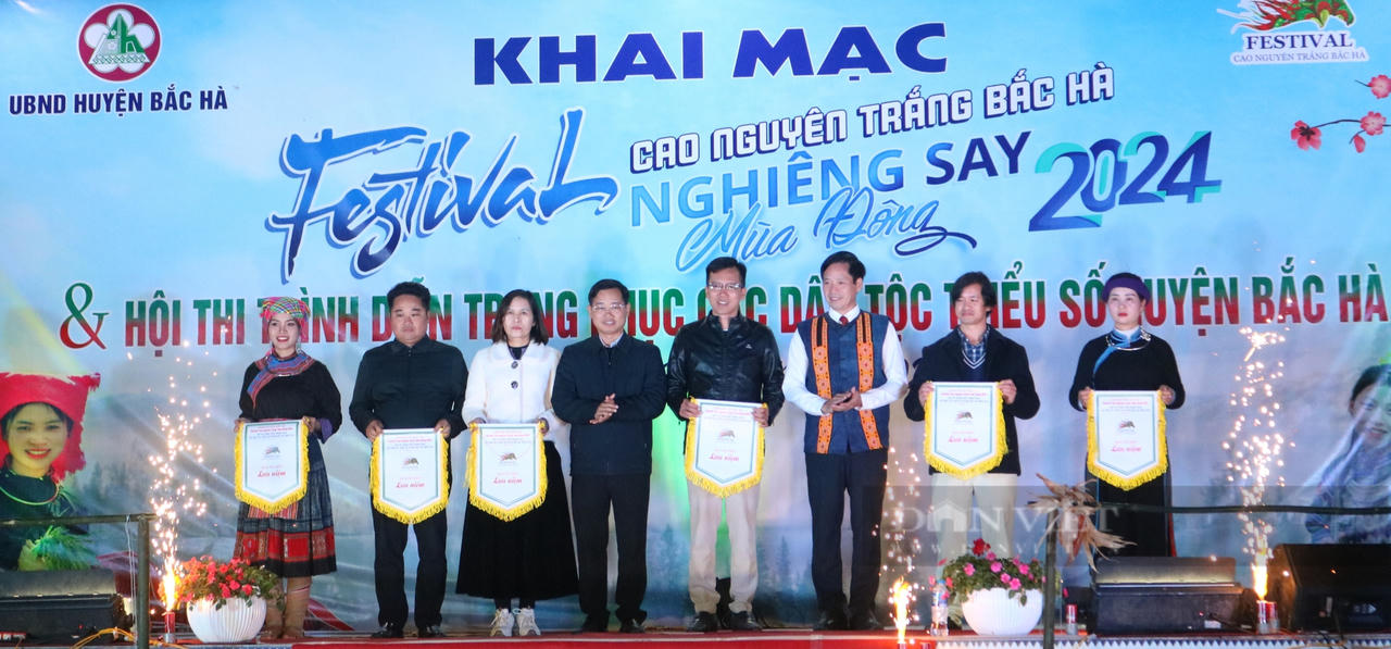Khai mạc Festival Cao nguyên trắng Bắc Hà năm 2024 