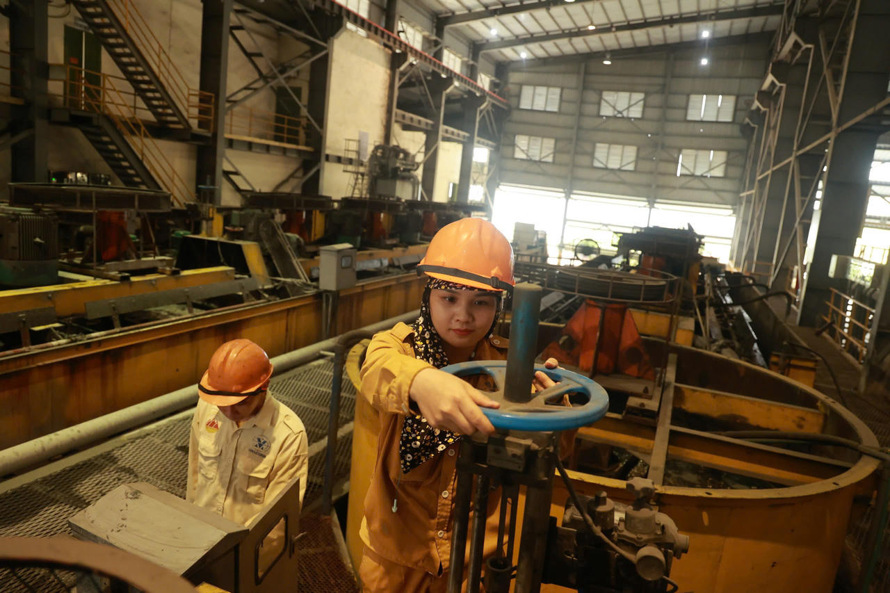 Công ty cổ phần đồng Tả Phời – Vinacomin: Vượt khó trong sản xuất, kinh doanh