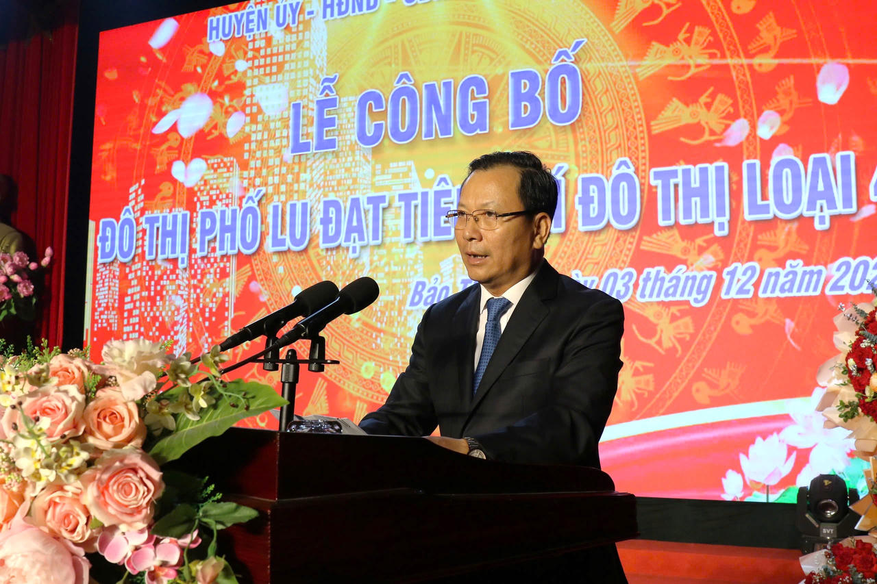 Xây dựng đô thị Phố Lu trở thành hạt nhân trong vùng kinh tế trung tâm