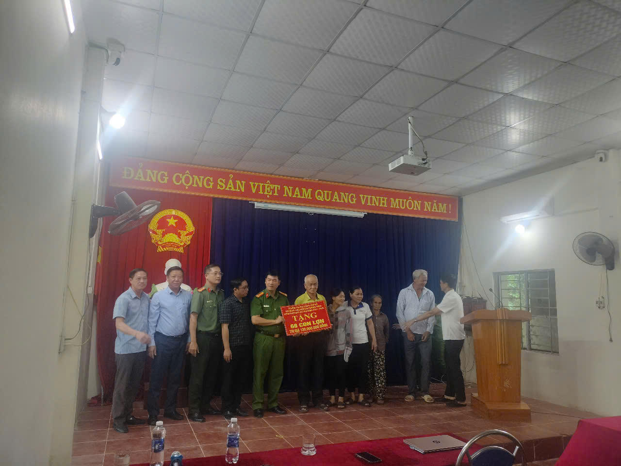 Chi nhánh Mỏ tuyển đồng Sin Quyền, Lào Cai - Vimico: Gắn trách nhiệm xã hội với hoạt động sản xuất kinh doanh